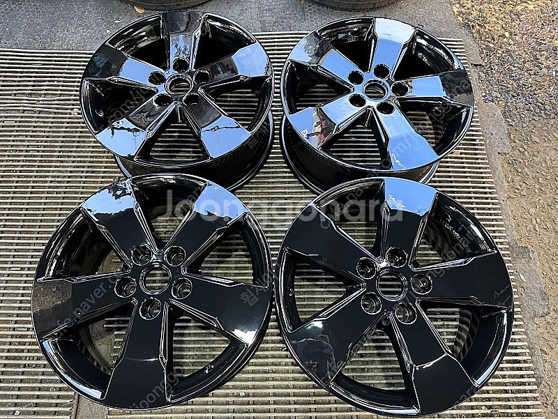 (판매)쉐보레 올란도 17인치 18인치 순정휠 블랙 무기스 40만 대전--3